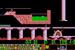 Play Holiday Lemmings Online - My Abandonware