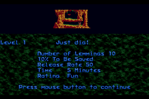 Lemmings 1
