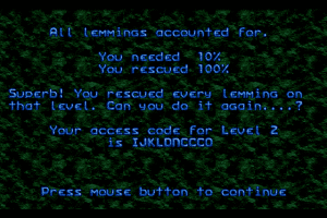 Lemmings 3