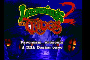 Lemmings 2: The Tribes 0