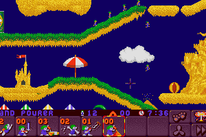 Lemmings 2: The Tribes 8