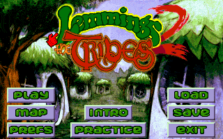 Lemmings 2: The Tribes - release date, videos, screenshots