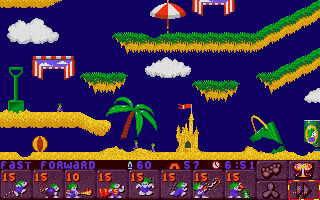 Download Lemmings 2: The Tribes - My Abandonware