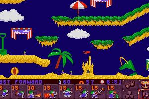 Lemmings 2: The Tribes 4