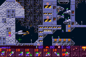 Lemmings 2: The Tribes abandonware