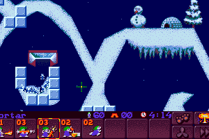 Lemmings 2: The Tribes 14