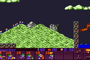 Lemmings 2: The Tribes 15