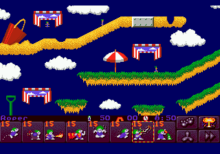 Lemmings 2: The Tribes 9