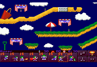 Lemmings 2: The Tribes (Amiga) Game Download