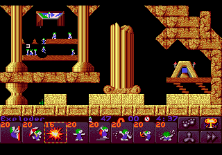 Lemmings 2: The Tribes