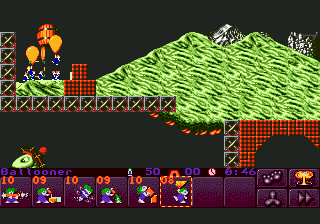 Lemmings 2: The Tribes - Video Game From The Early 90's - Image