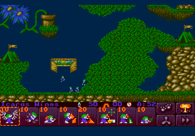 Lemmings 2: The Tribes - Video Game From The Early 90's - Image