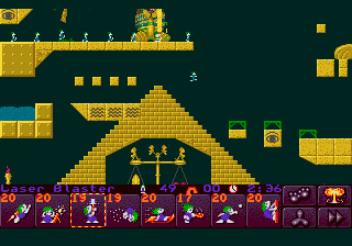 Lemmings 2: The Tribes cover or packaging material - MobyGames