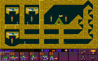 Lemmings 2: The Tribes abandonware