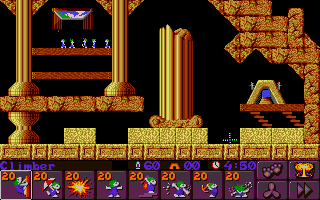 Lemmings 2 The Tribes ( USA ) : Free Download, Borrow, and