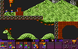 Lemmings 2: The Tribes 13