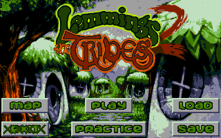 Play Genesis Lemmings 2 - The Tribes (USA) Online in your browser 