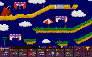 Lemmings 2: The Tribes 7