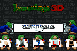 Lemmings 3D 1