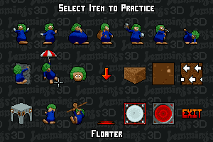 Lemmings 3D 3