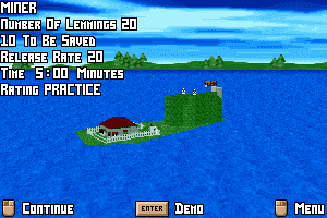 Lemmings 3D 4