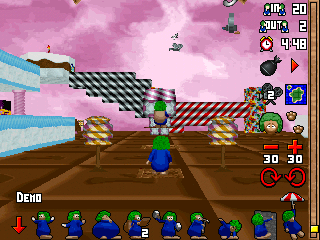 3D Lemmings  ３Ｄ レミングス para Playstation (1996)