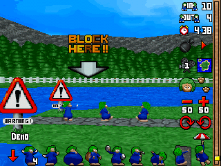 Lemmings 3D [Video Game