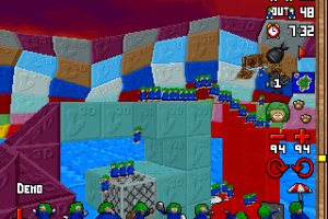 Lemmings 3D 12