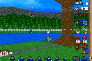 Lemmings 3D 6