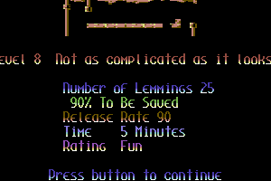 Lemmings abandonware