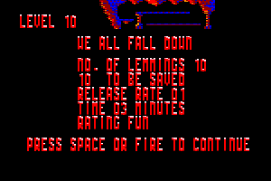 Lemmings 3