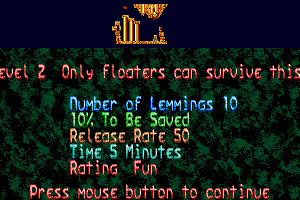 LemminGS 2