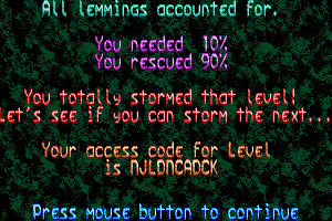 LemminGS 4