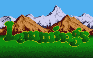 Play Holiday Lemmings Online - My Abandonware