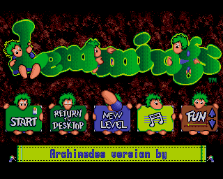 Play Lemmings Online - My Abandonware