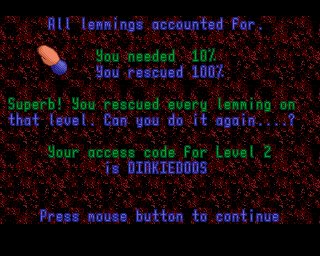 Download Lemmings 2: The Tribes - My Abandonware