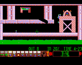 Play Lemmings Online - My Abandonware