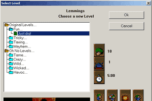 Lemmings & Oh No! More Lemmings abandonware