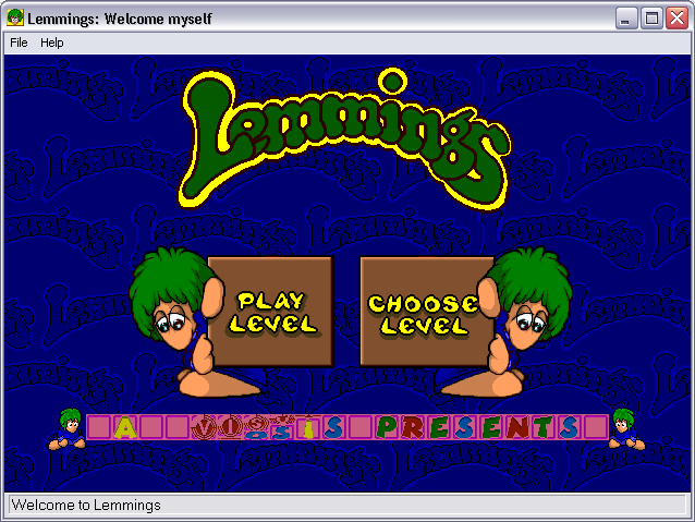 Classic puzzle game Lemmings has been released for free 