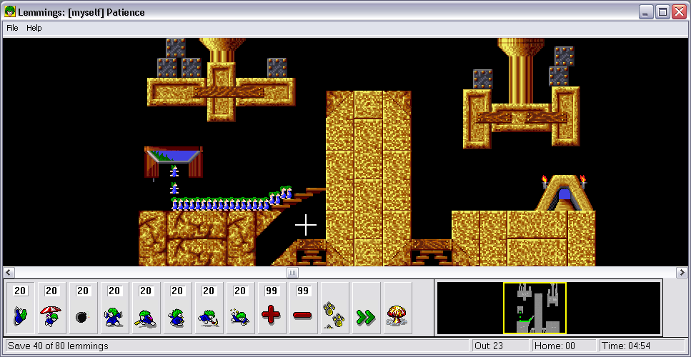 Download Lemmings - My Abandonware