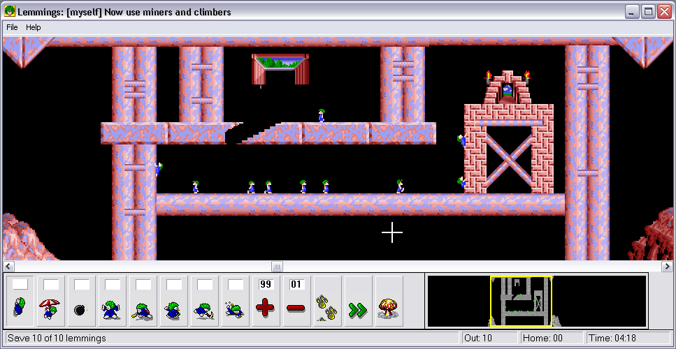 Play Oh No! More Lemmings Online - My Abandonware