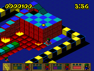 Lemmings Paintball abandonware