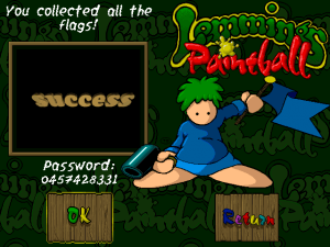 Lemmings Paintball 13