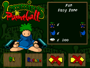 Lemmings Paintball 3