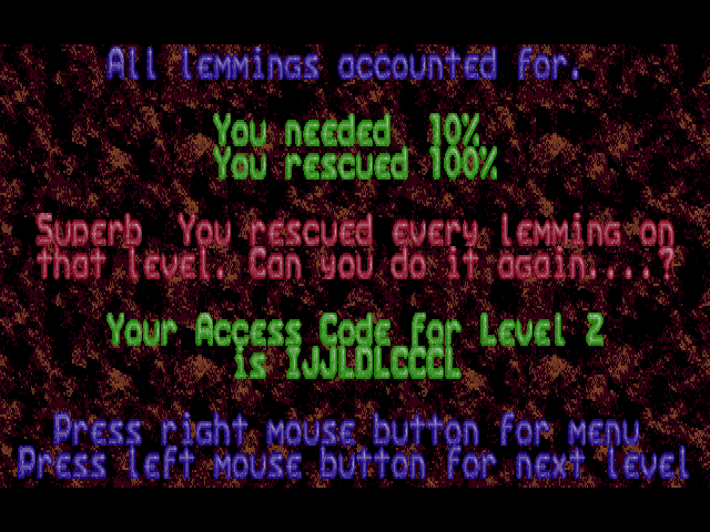 Lemmings abandonware