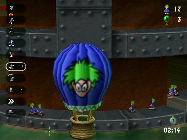 Lemmings 3D [Video Game