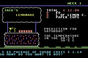 Lemonade abandonware