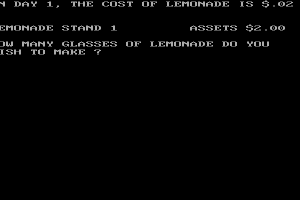 Lemonade Stand abandonware