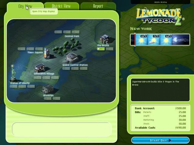 lemonade tycoon 2 steam