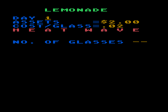 Lemonade abandonware